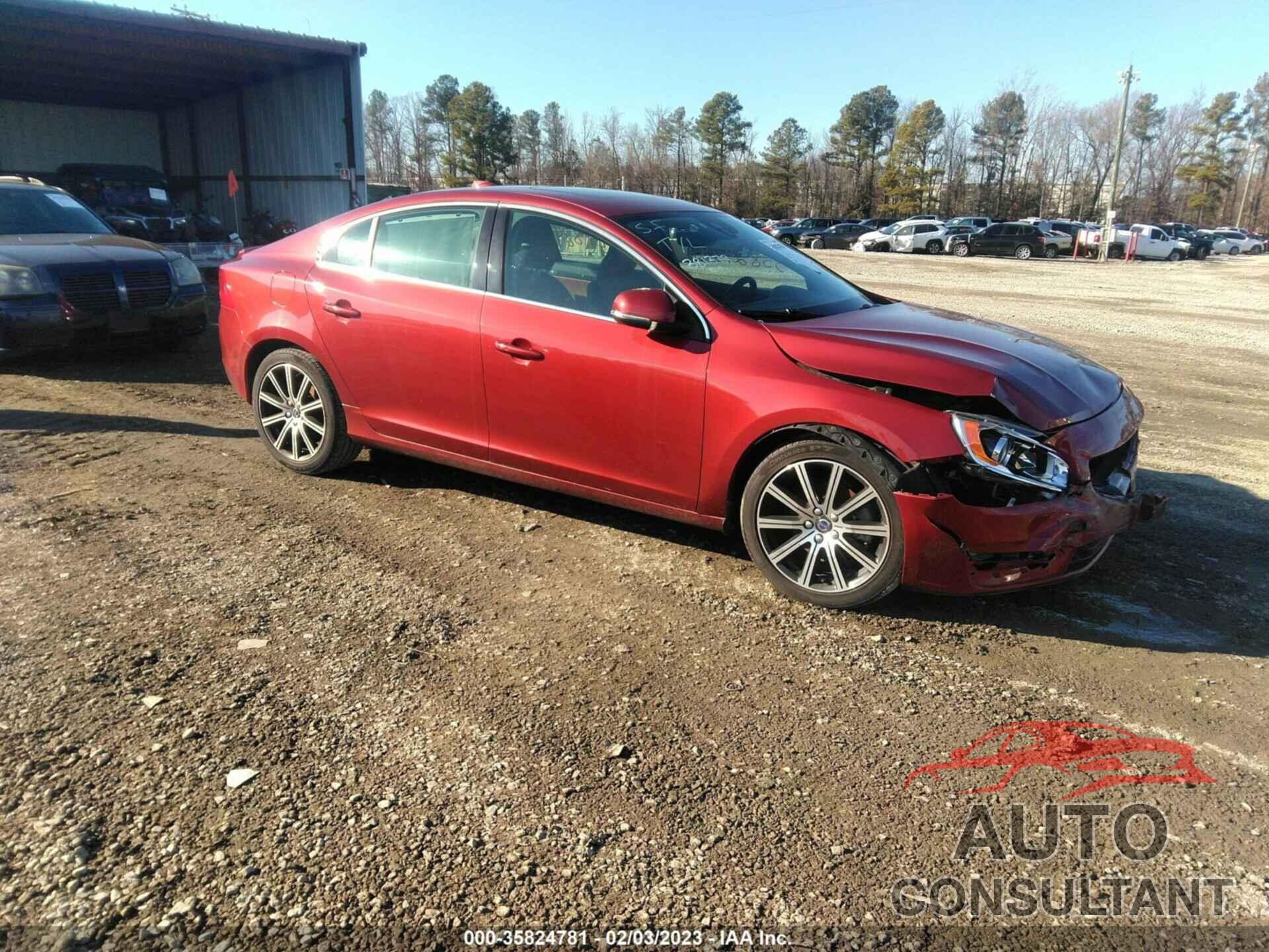 VOLVO S60 2017 - LYV402HK3HB147799