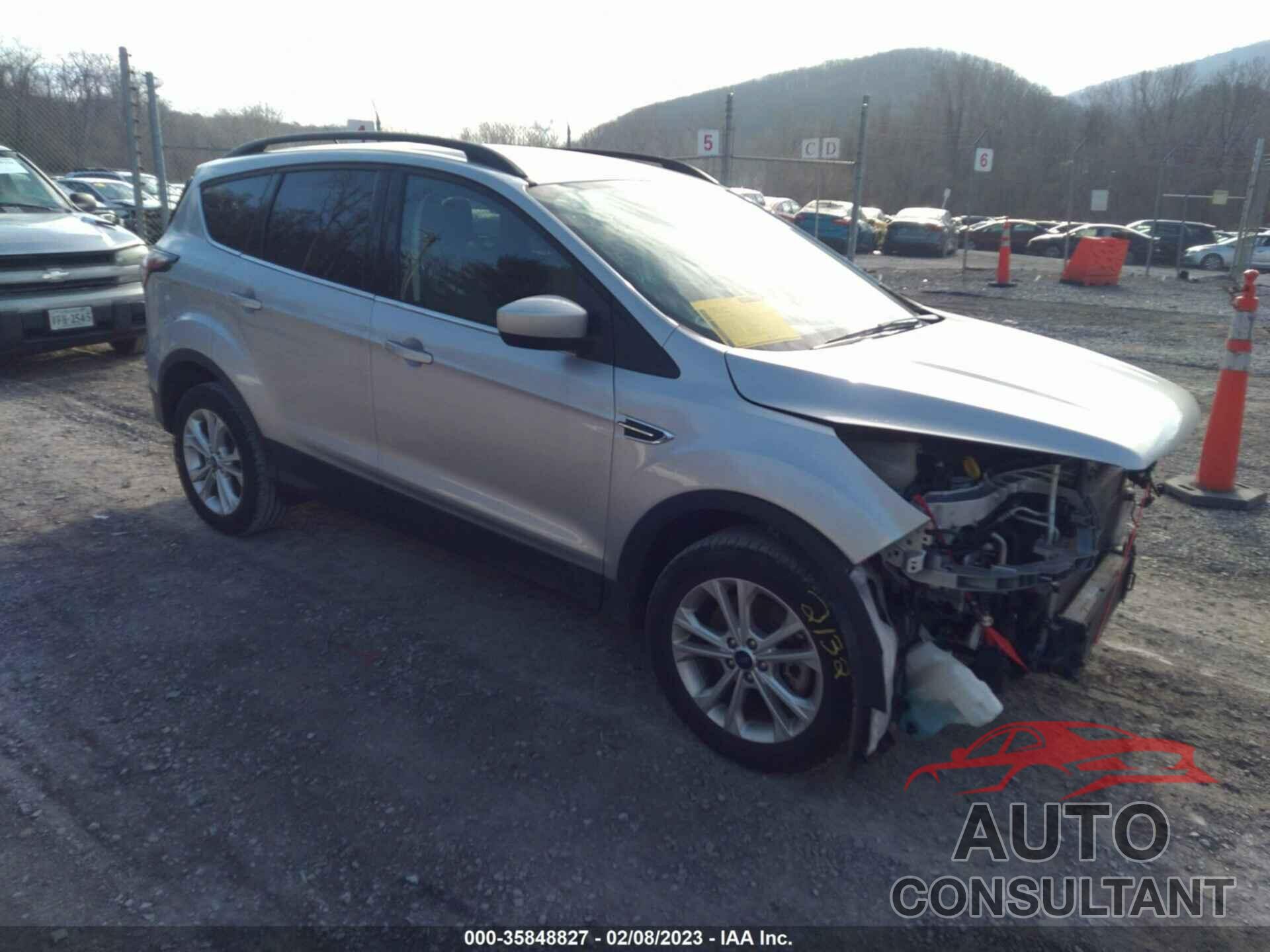 FORD ESCAPE 2018 - 1FMCU9GD3JUC12542