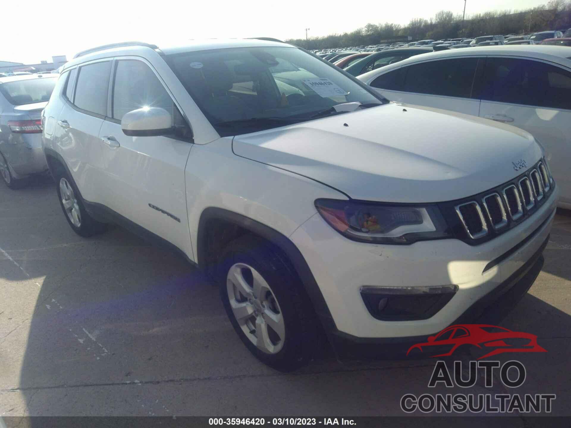 JEEP COMPASS 2018 - 3C4NJCBB2JT460686