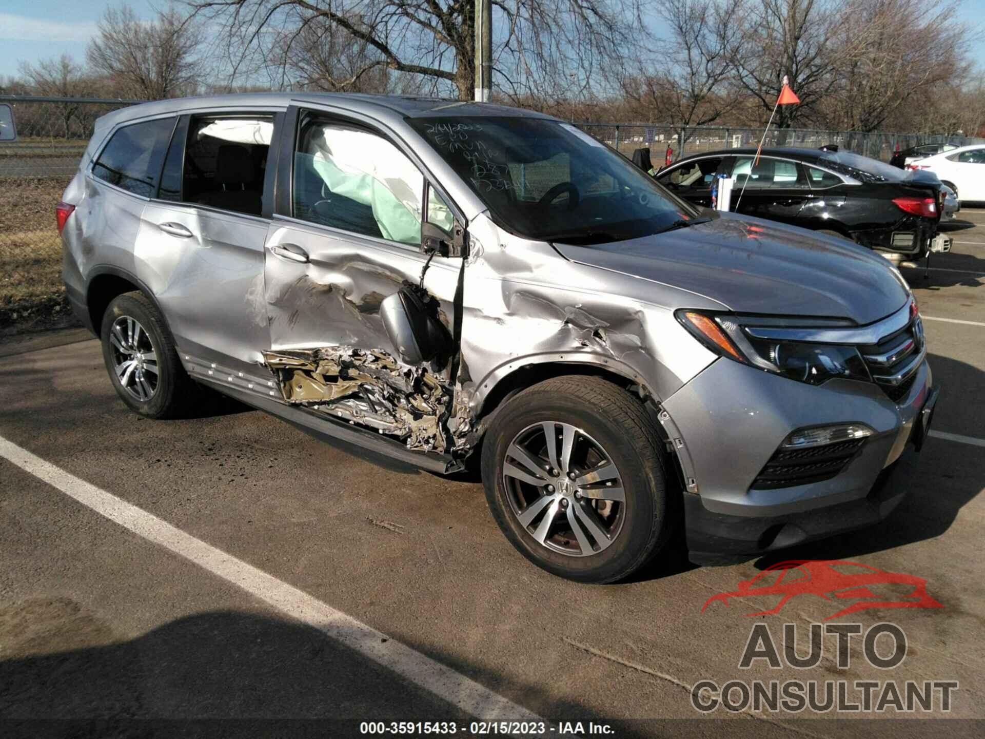 HONDA PILOT 2018 - 5FNYF6H5XJB002801
