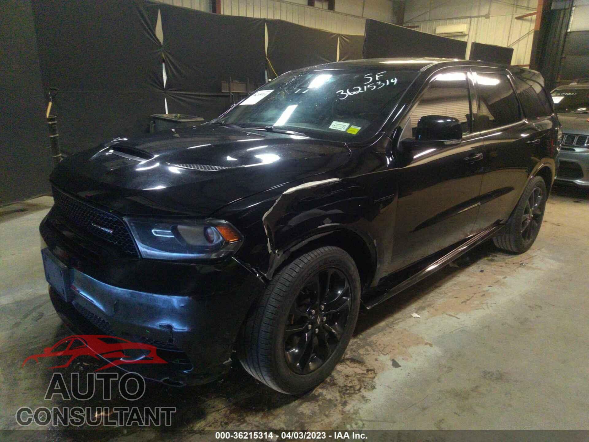 DODGE DURANGO 2020 - 1C4SDJCTXLC285835