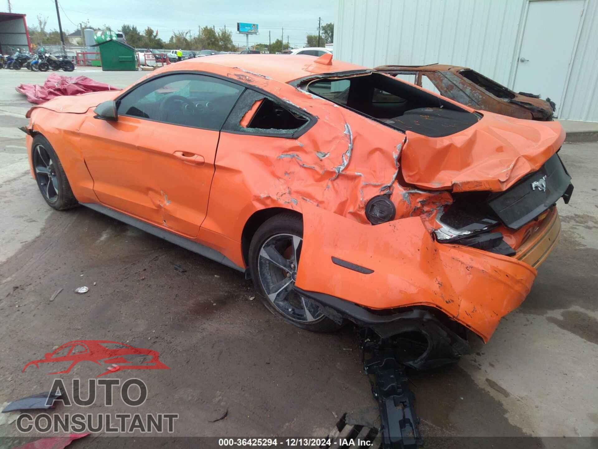 FORD MUSTANG 2021 - 1FA6P8TH4M5113695