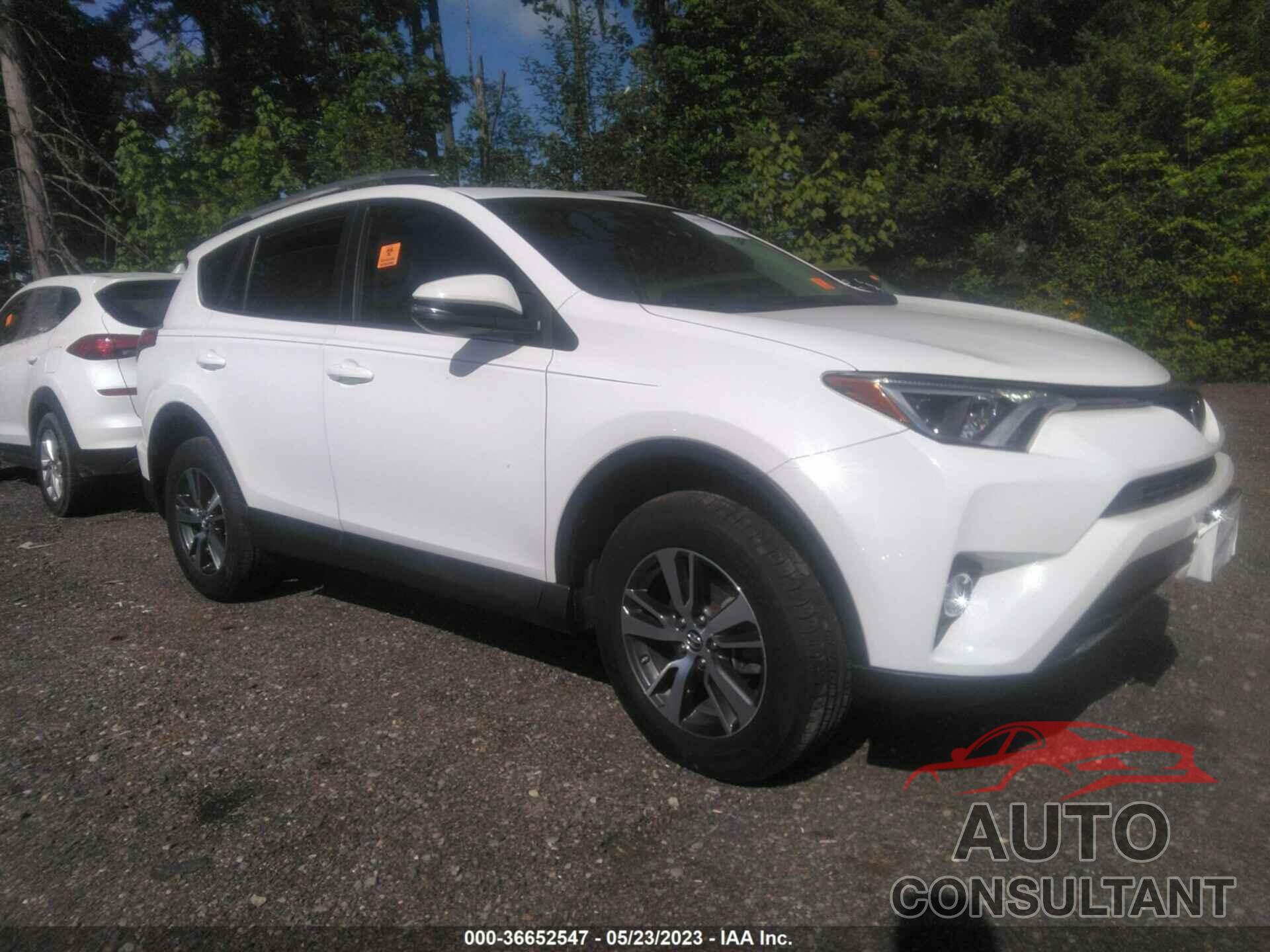 TOYOTA RAV4 2017 - 2T3RFREVXHW558296
