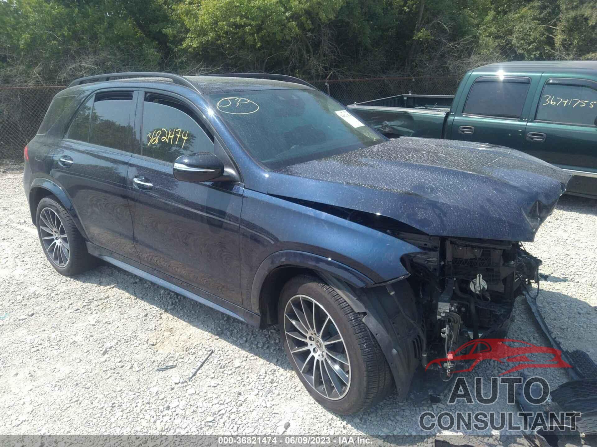MERCEDES-BENZ GLE 2022 - 4JGFB5KB8NA590607