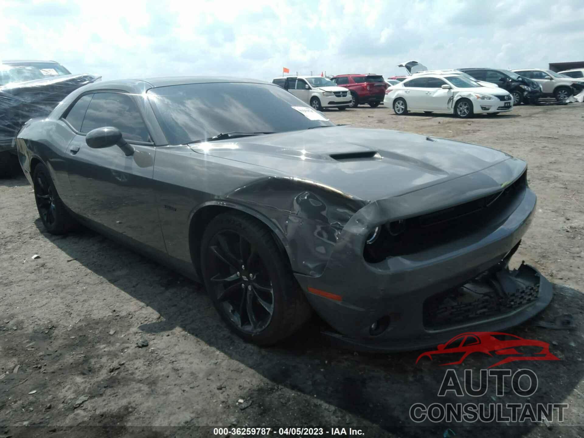 DODGE CHALLENGER 2018 - 2C3CDZBT0JH111727