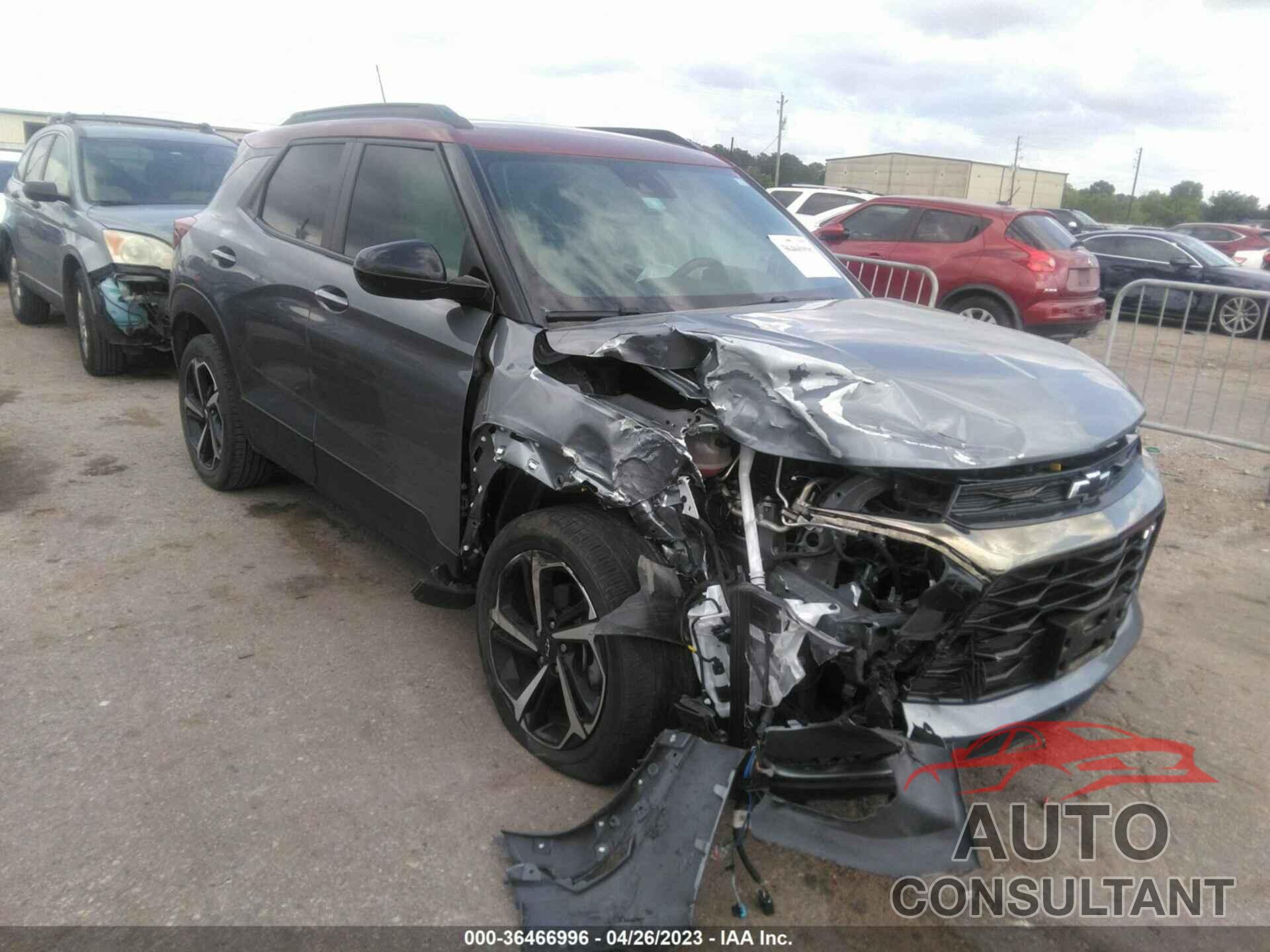 CHEVROLET TRAILBLAZER 2022 - KL79MTSL2NB018111