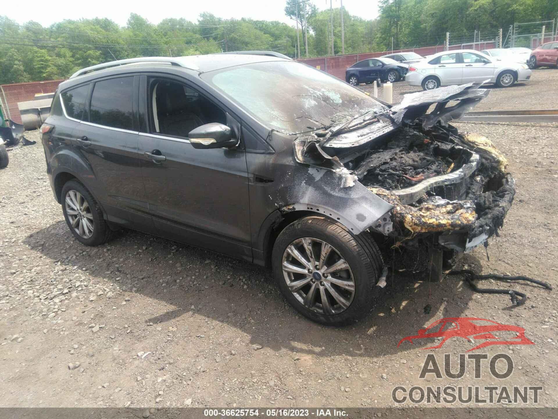 FORD ESCAPE 2017 - 1FMCU9JD8HUD94516