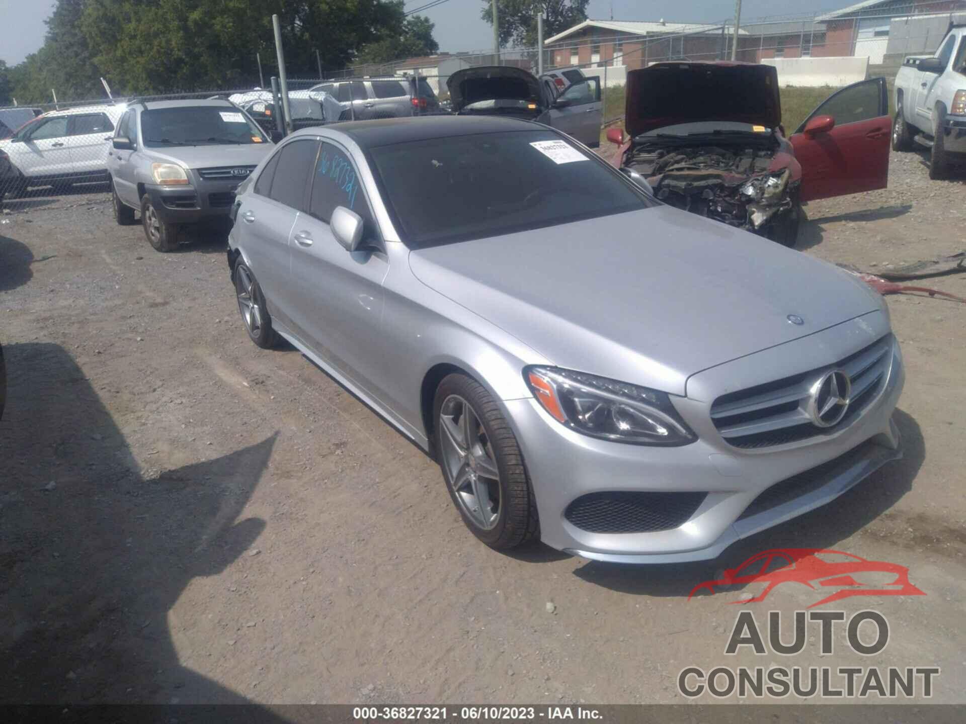 MERCEDES-BENZ C 300 2016 - 55SWF4KB7GU107569