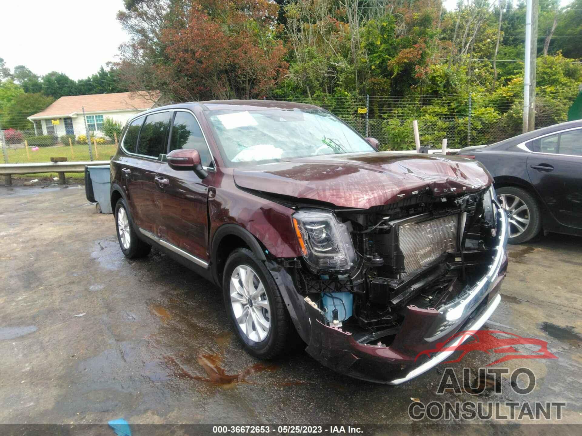 KIA TELLURIDE 2021 - 5XYP2DHC2MG135771