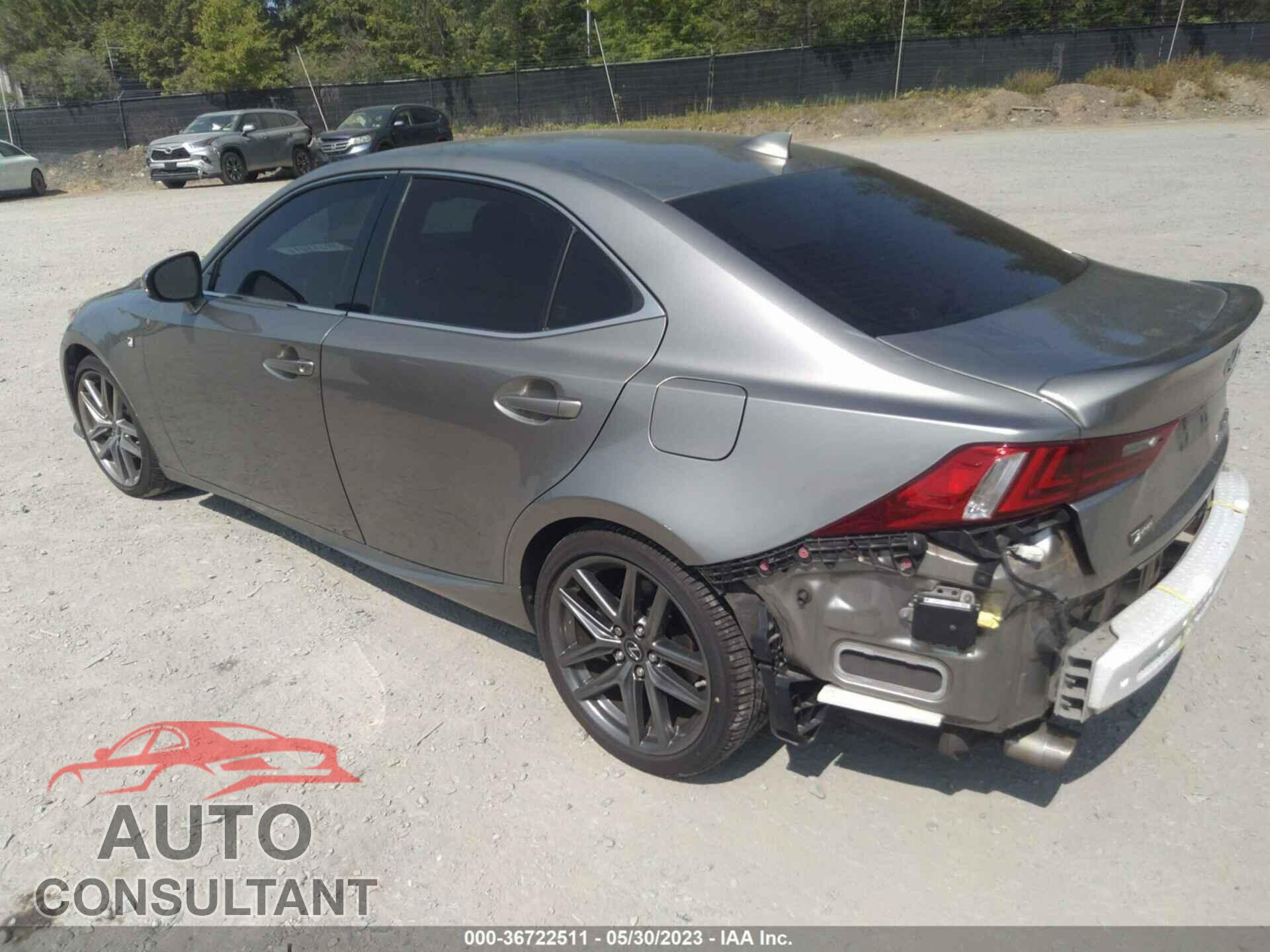 LEXUS IS 250 2015 - JTHCF1D21F5017638