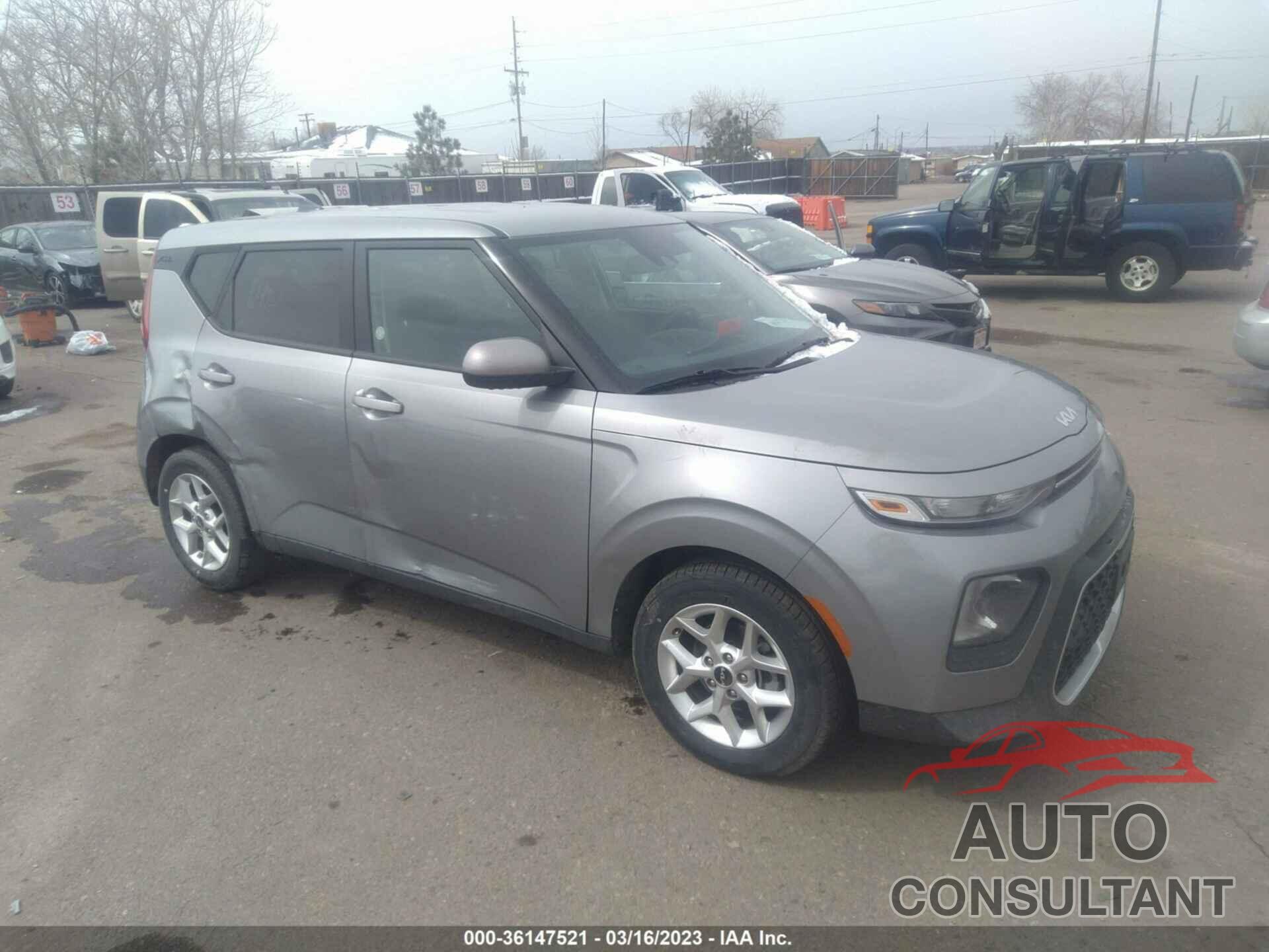 KIA SOUL 2022 - KNDJ23AU6N7833611