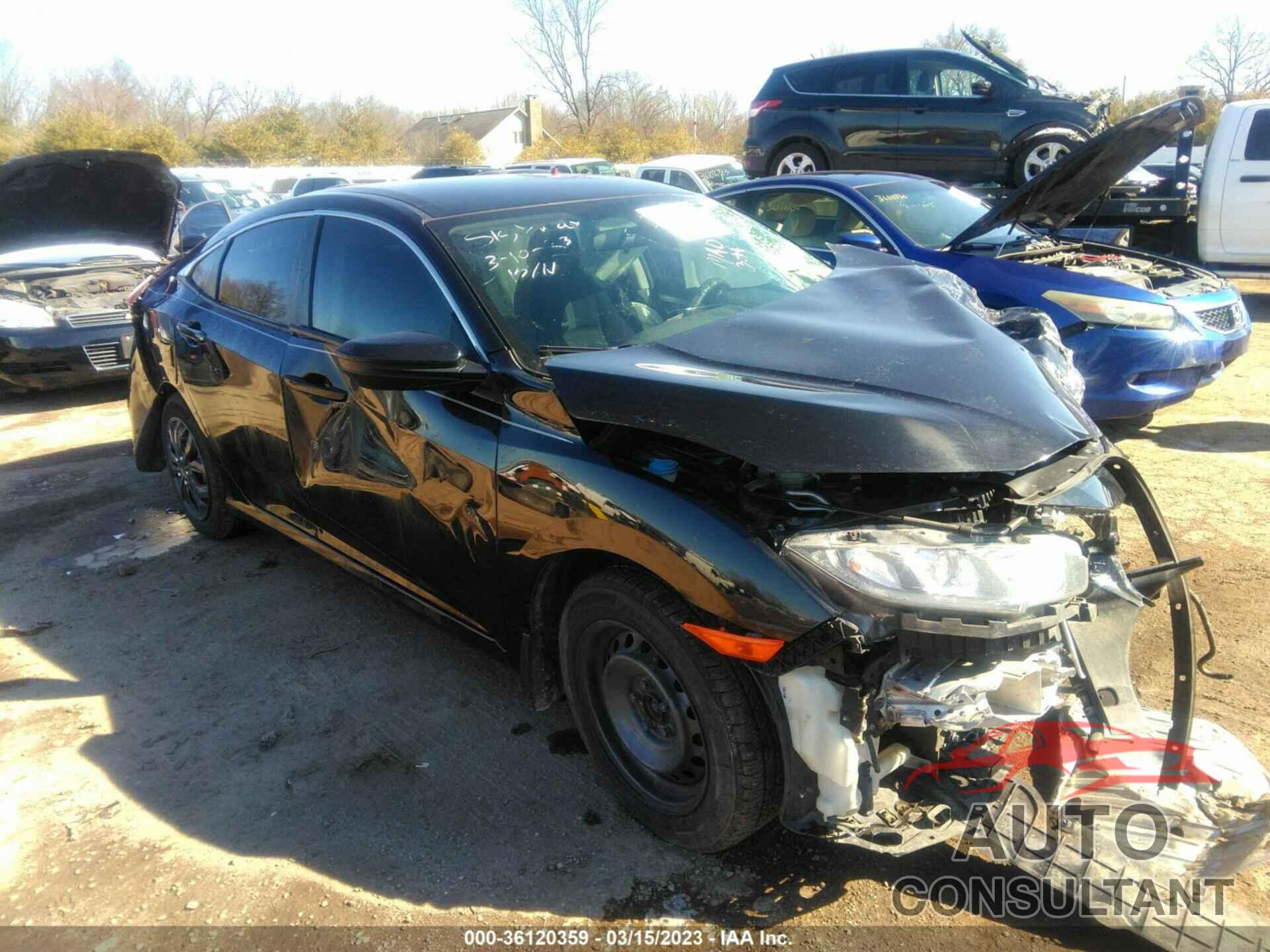 HONDA CIVIC 2018 - 19XFC2F59JE037816