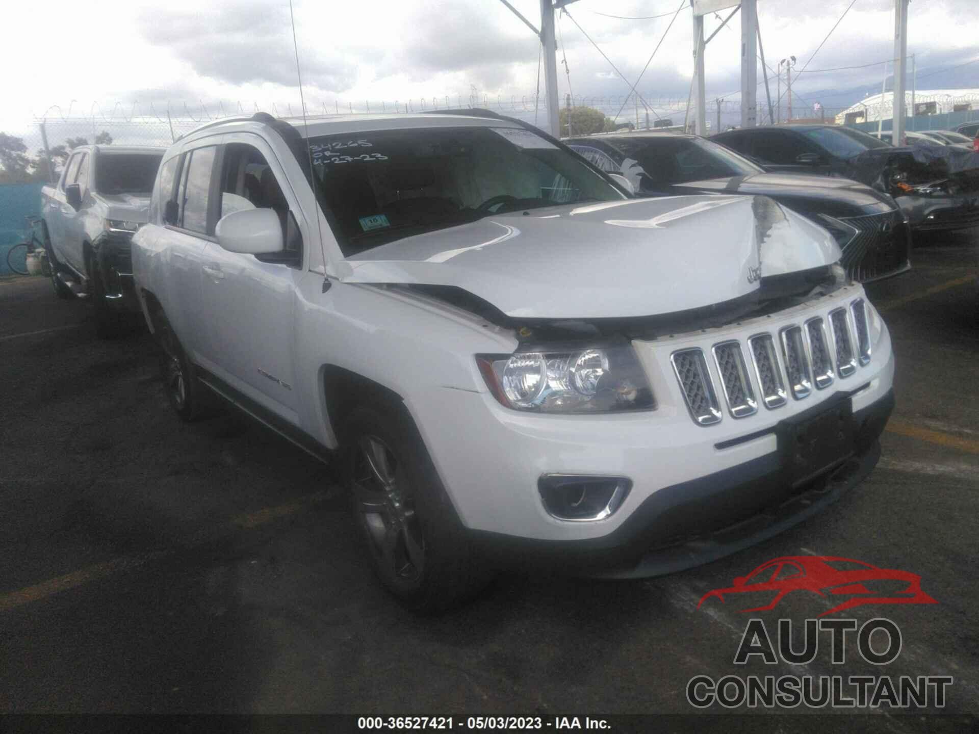 JEEP COMPASS 2017 - 1C4NJDEB5HD193741