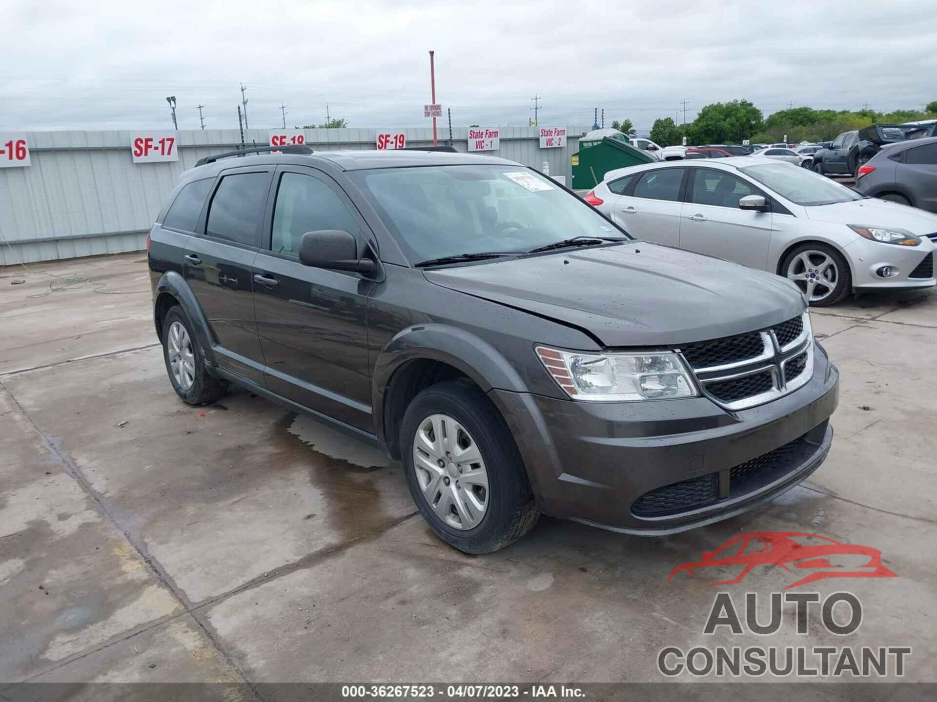 DODGE JOURNEY 2016 - 3C4PDCAB7GT239501