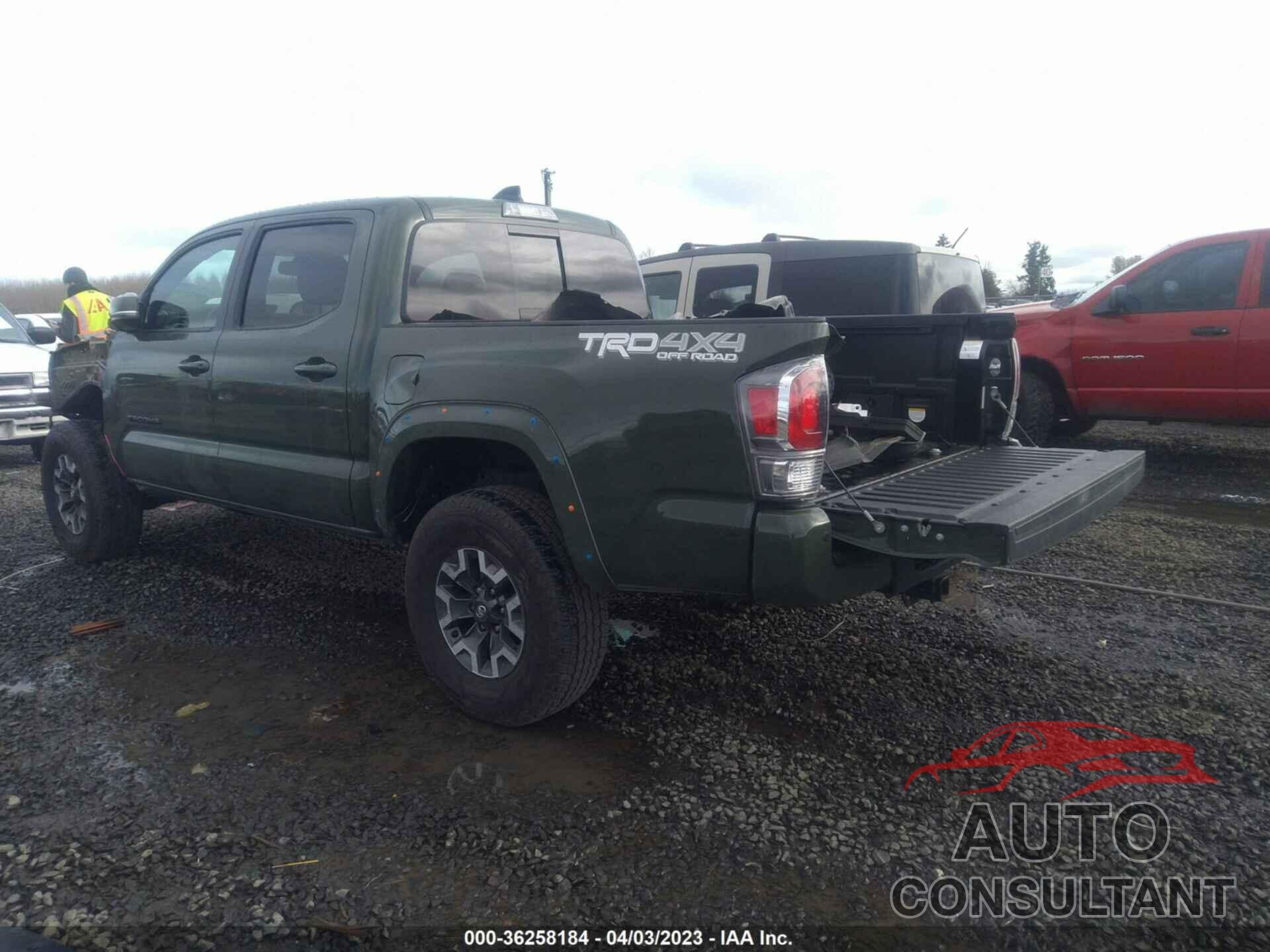 TOYOTA TACOMA 4WD 2021 - 3TMCZ5AN2MM438029