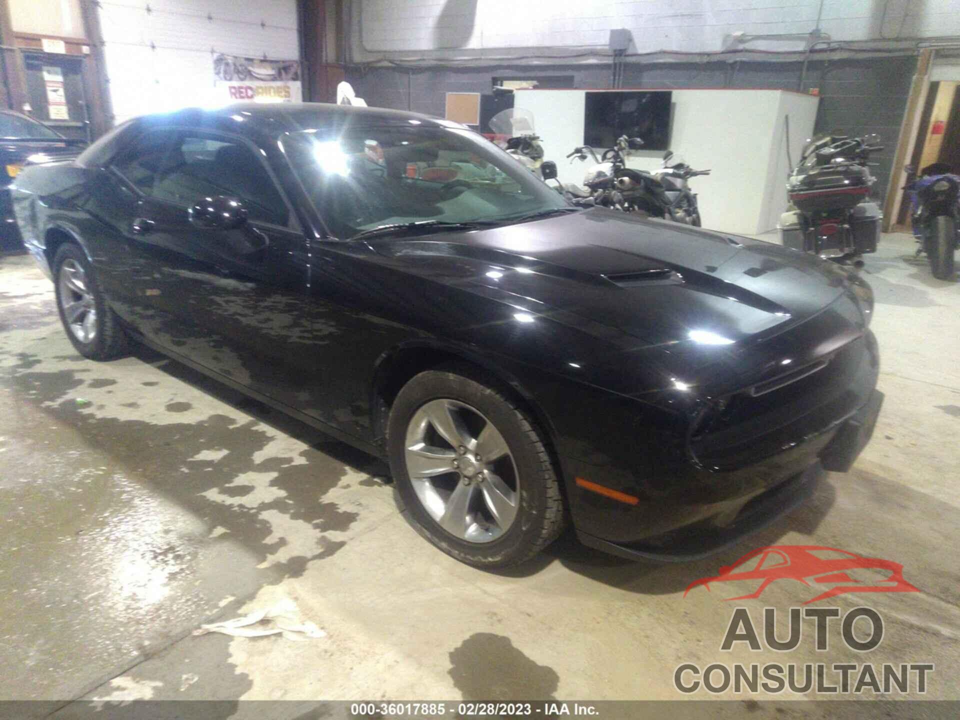 DODGE CHALLENGER 2020 - 2C3CDZAG3LH213546