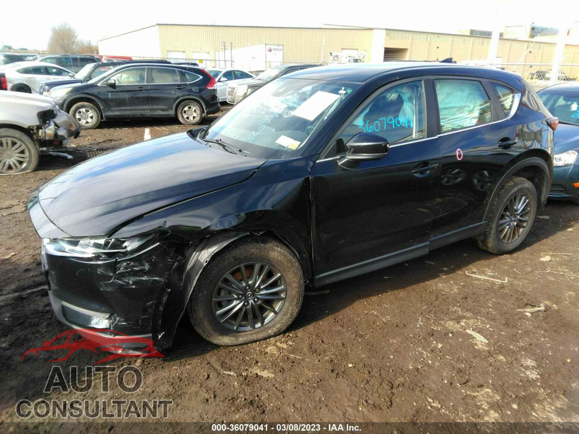 MAZDA CX-5 2018 - JM3KFBBM7J0459344