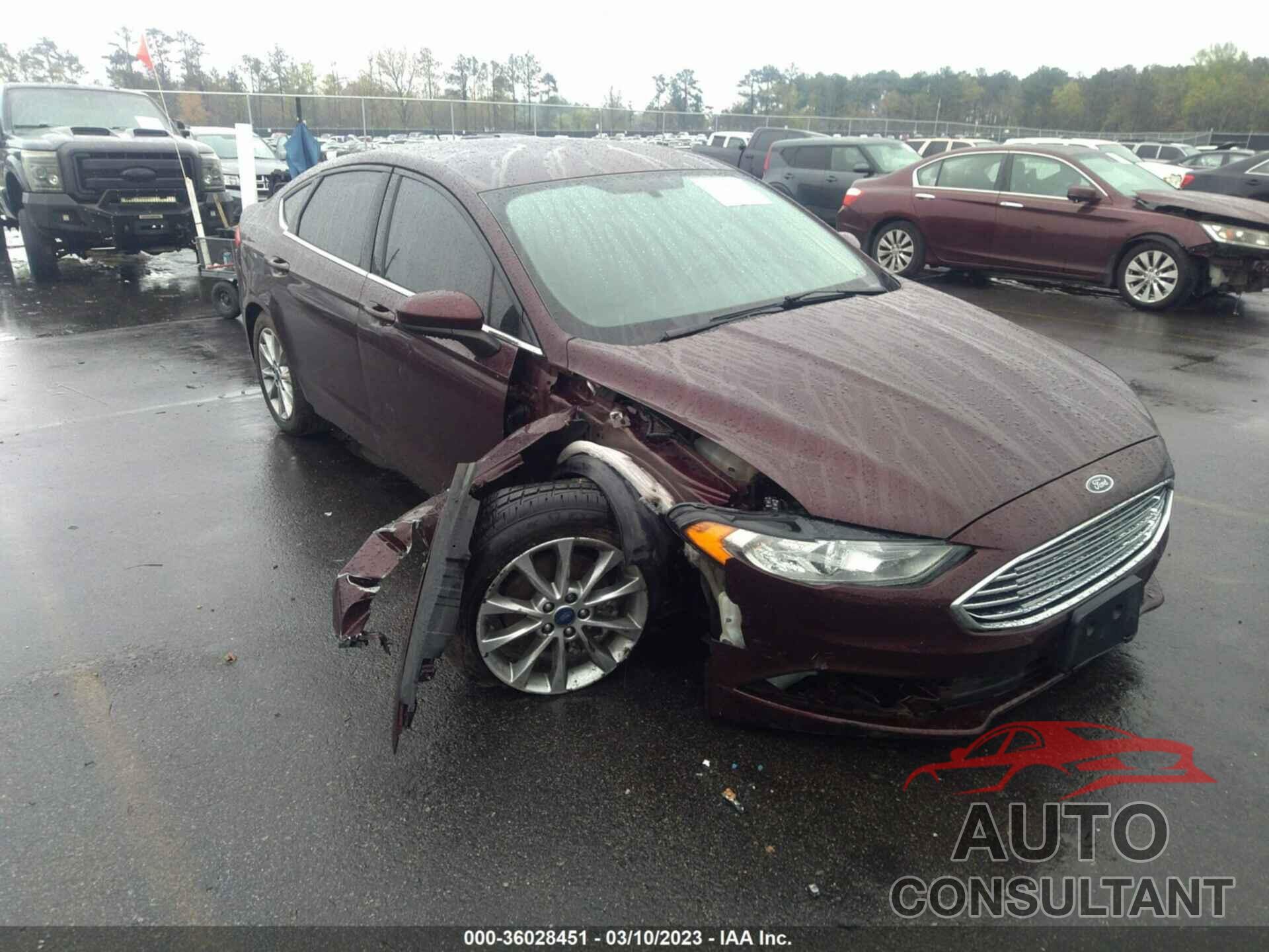 FORD FUSION 2017 - 3FA6P0HD5HR345619