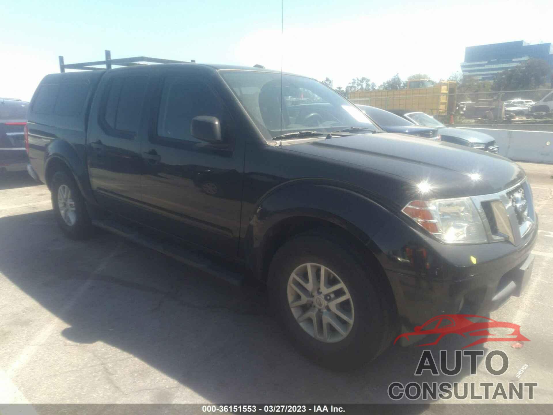 NISSAN FRONTIER 2018 - 1N6AD0ER2JN725505
