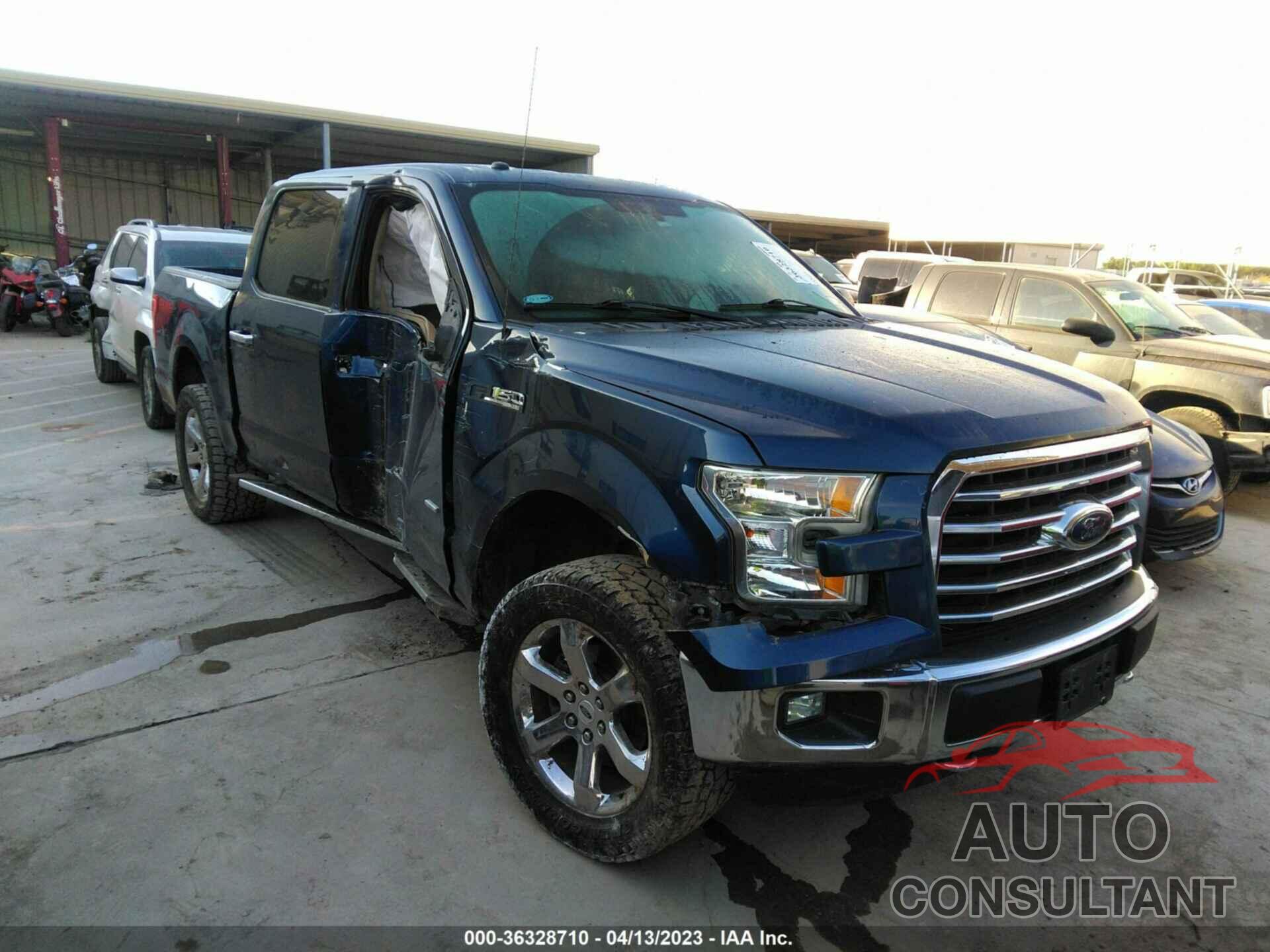 FORD F-150 2016 - 1FTEW1EG6GKD54913