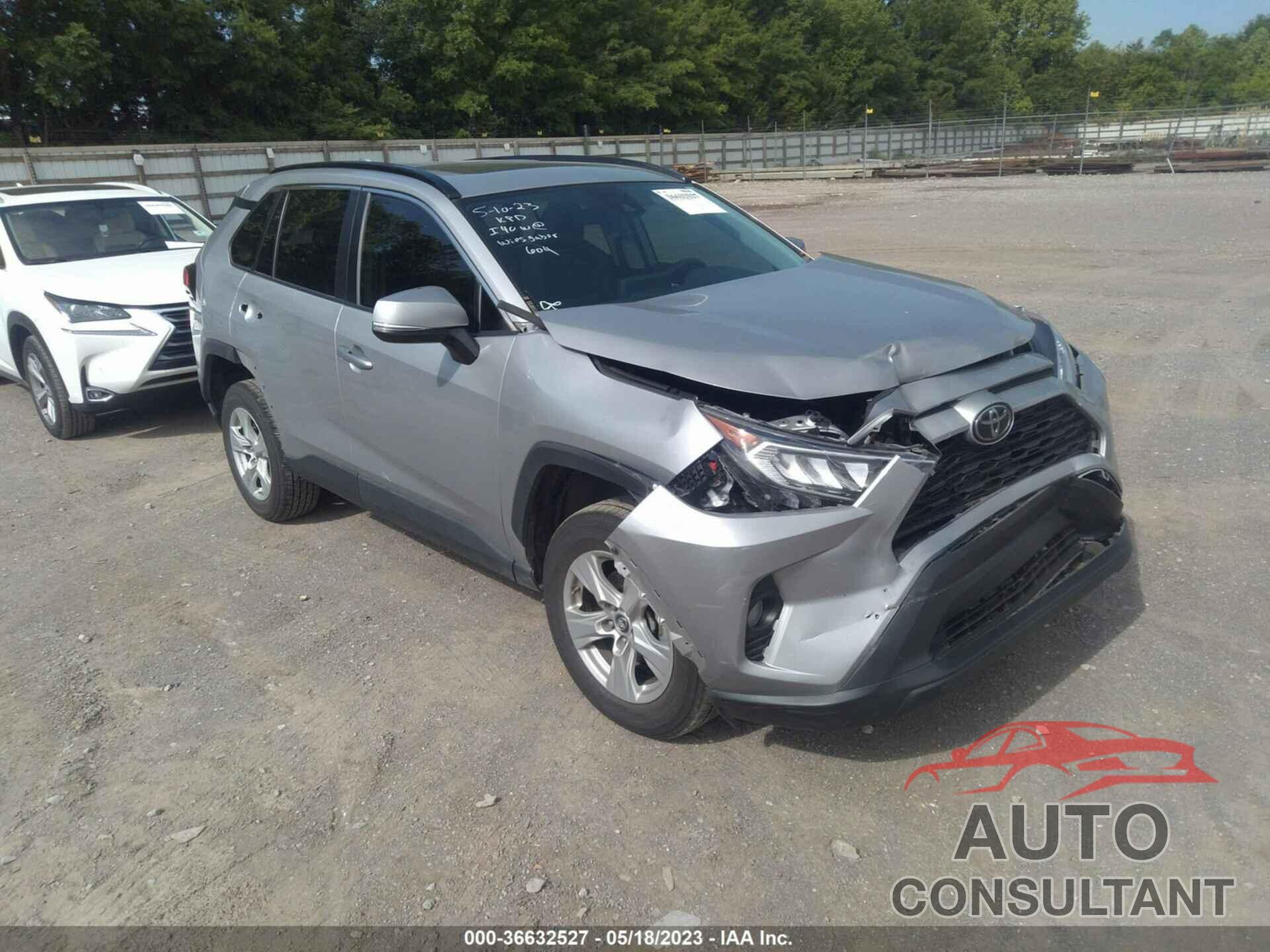 TOYOTA RAV4 2019 - 2T3P1RFVXKW011539