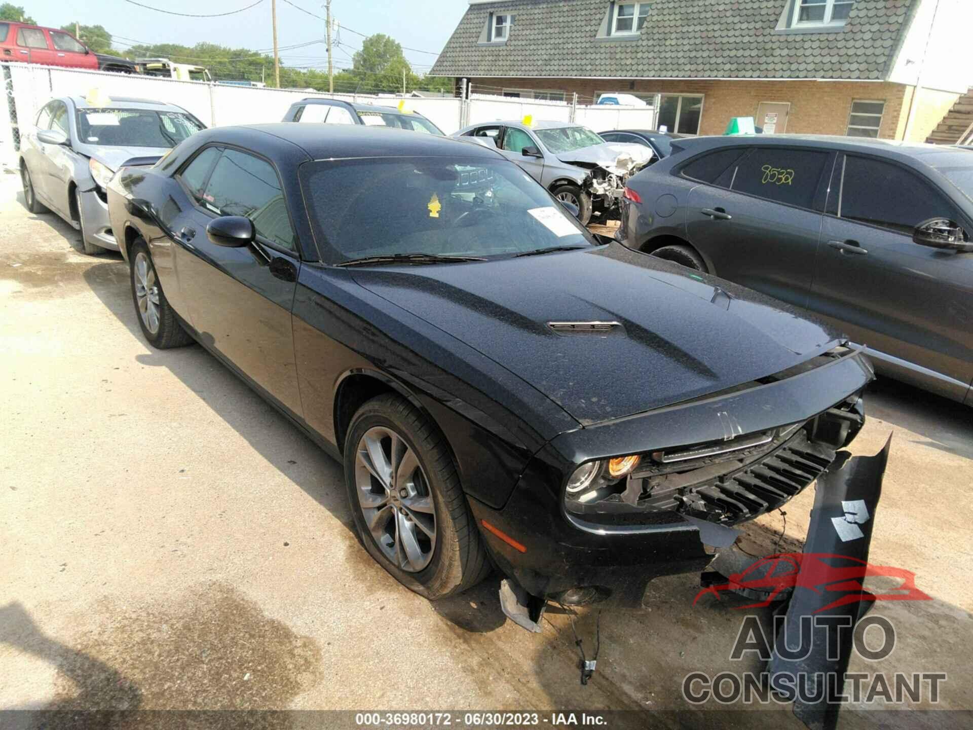 DODGE CHALLENGER 2021 - 2C3CDZGG3MH505660