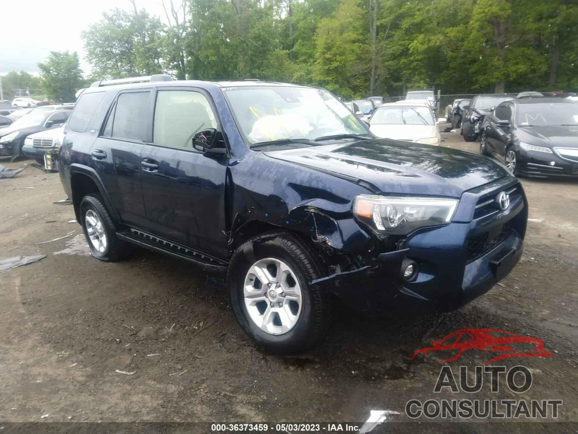 TOYOTA 4RUNNER 2022 - JTEMU5JR0N5999385