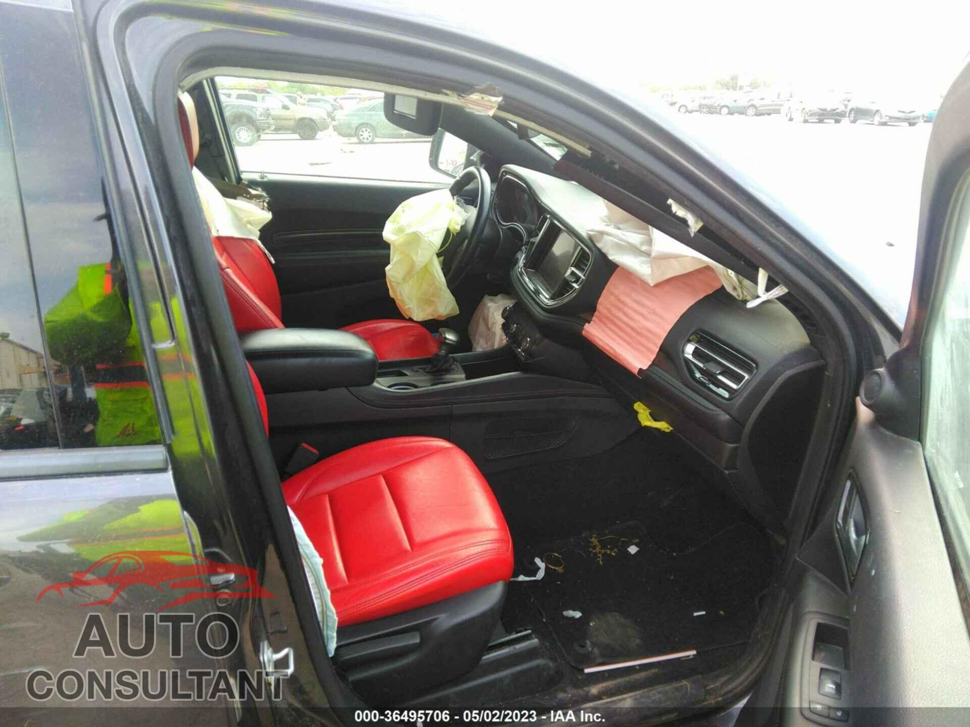 DODGE DURANGO 2021 - 1C4RDHAG5MC573227