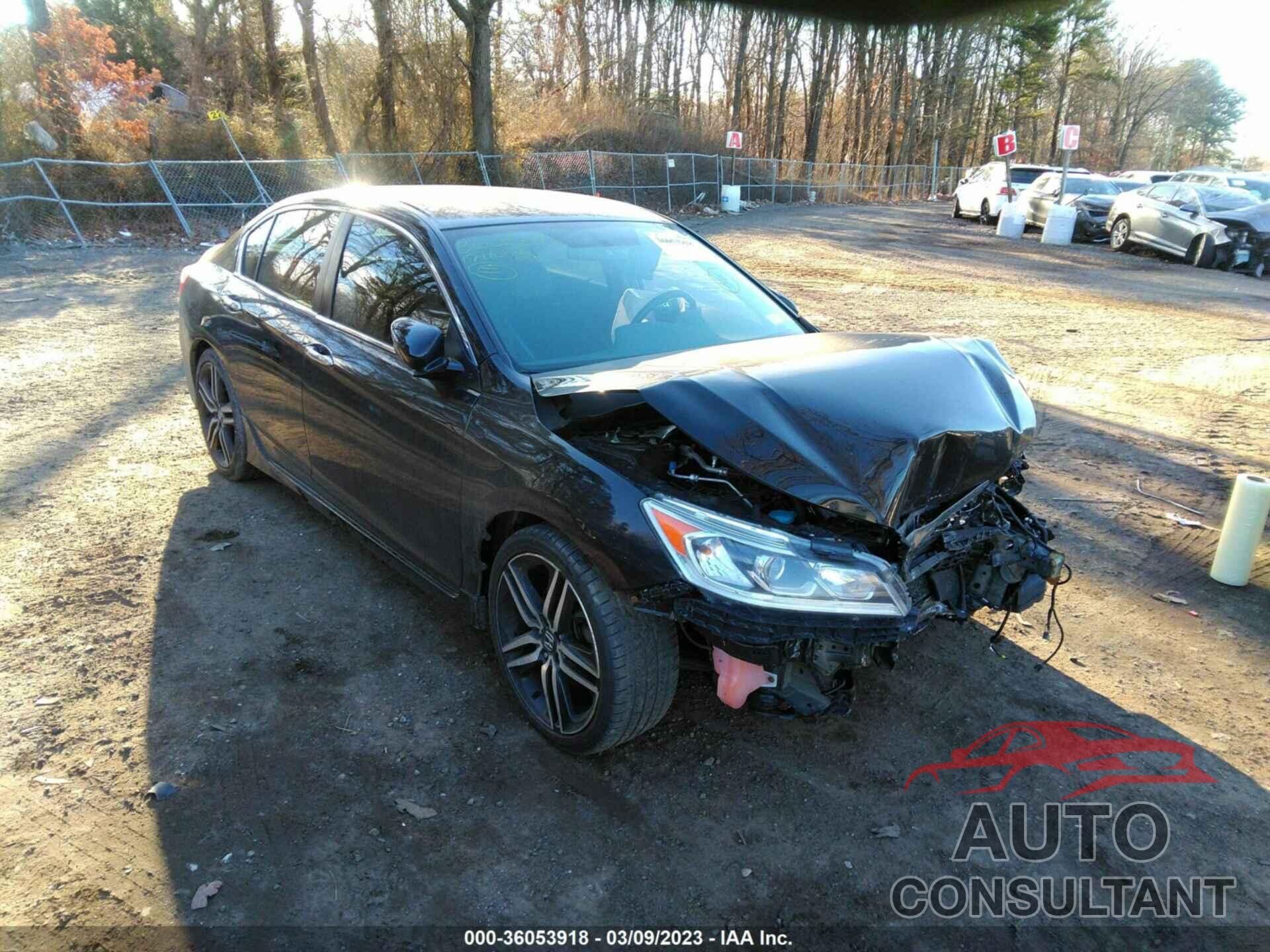 HONDA ACCORD SEDAN 2017 - 1HGCR2F53HA194869