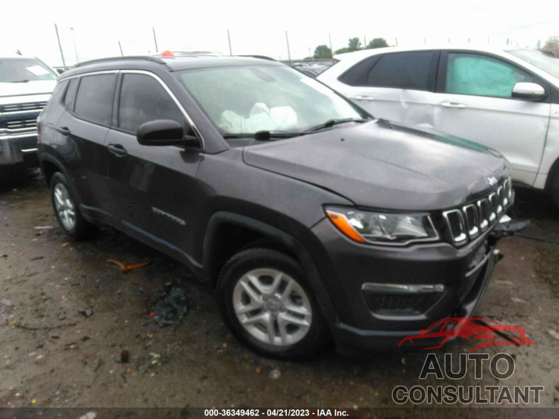 JEEP COMPASS 2019 - 3C4NJCAB1KT613111