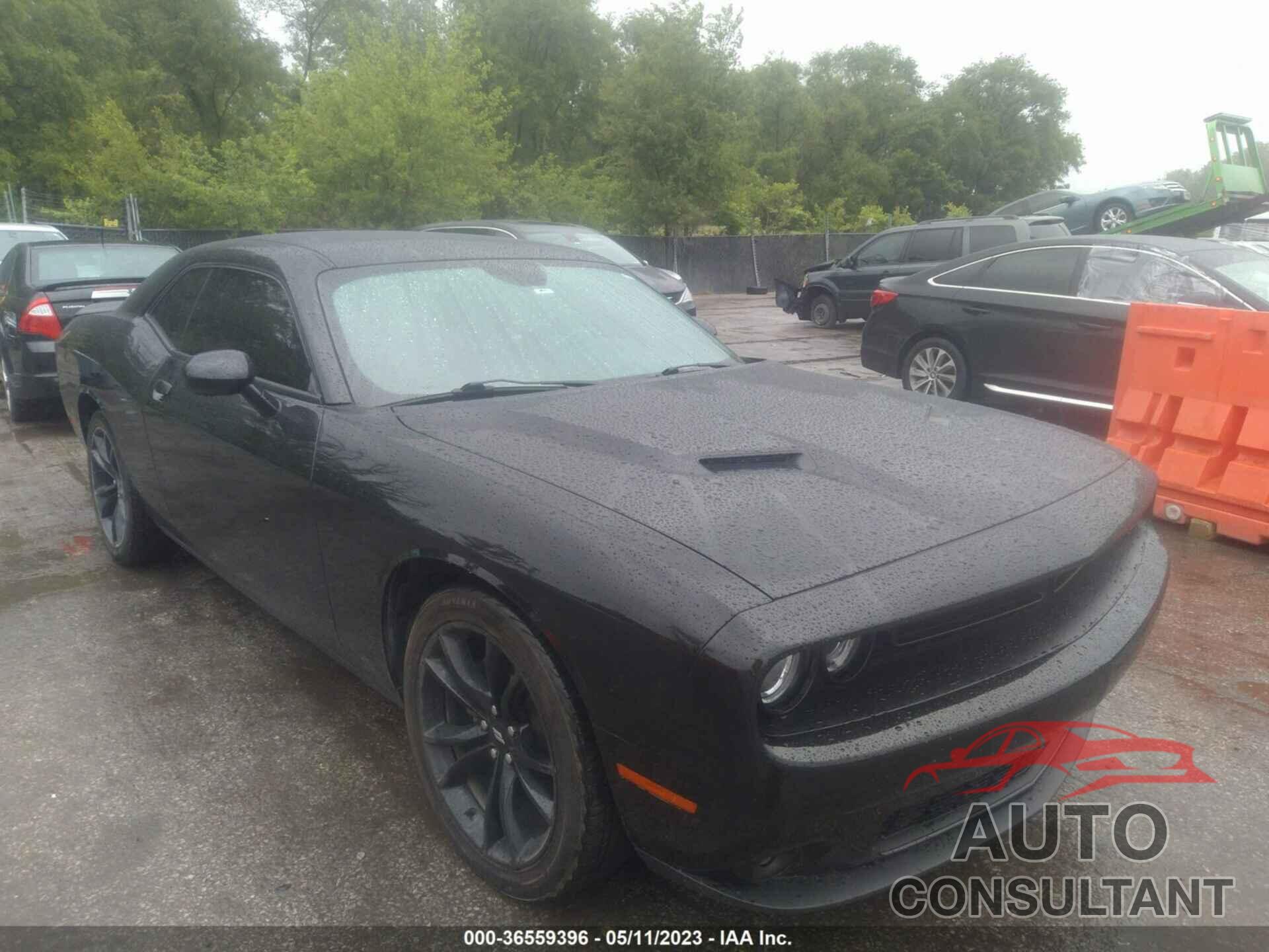 DODGE CHALLENGER 2018 - 2C3CDZAG2JH287862