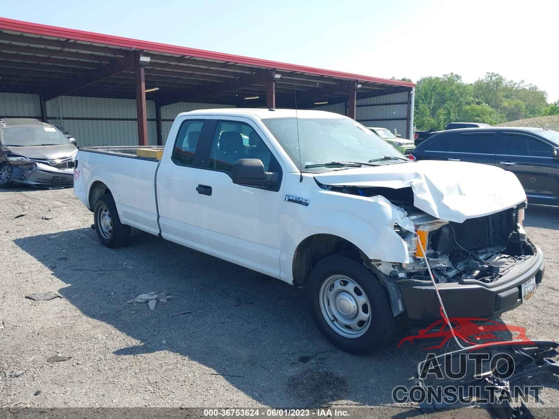 FORD F-150 2018 - 1FTEX1CP0JKF51003