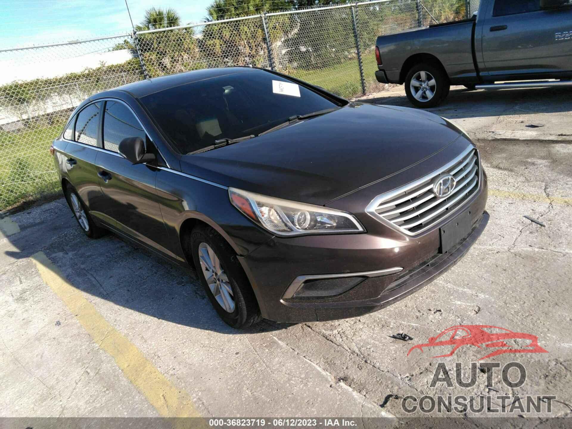HYUNDAI SONATA 2016 - 5NPE24AF0GH366760