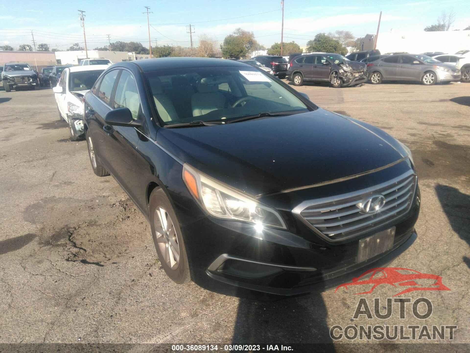 HYUNDAI SONATA 2016 - 5NPE24AF3GH343117