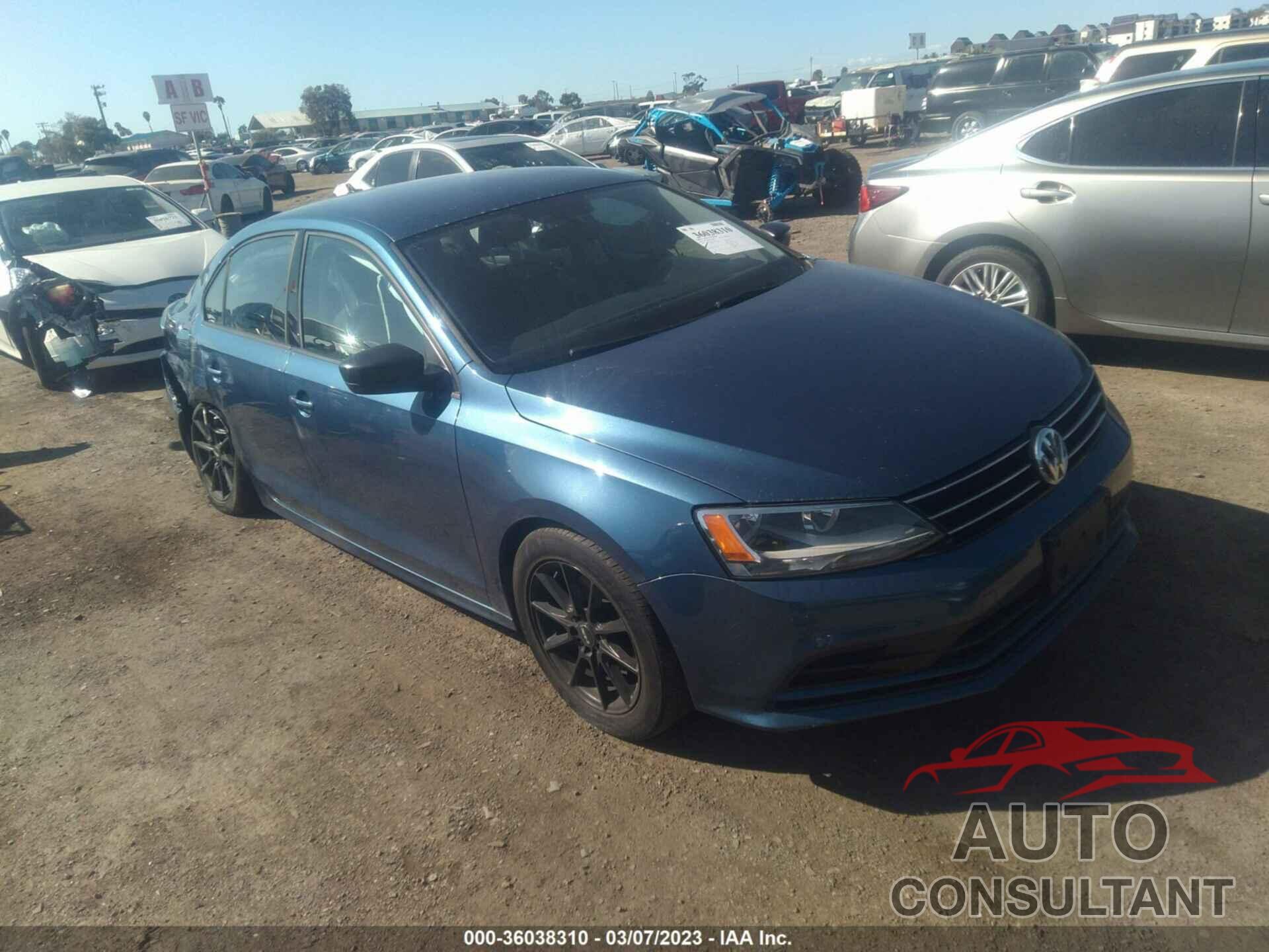 VOLKSWAGEN JETTA SEDAN 2016 - 3VW267AJXGM378581