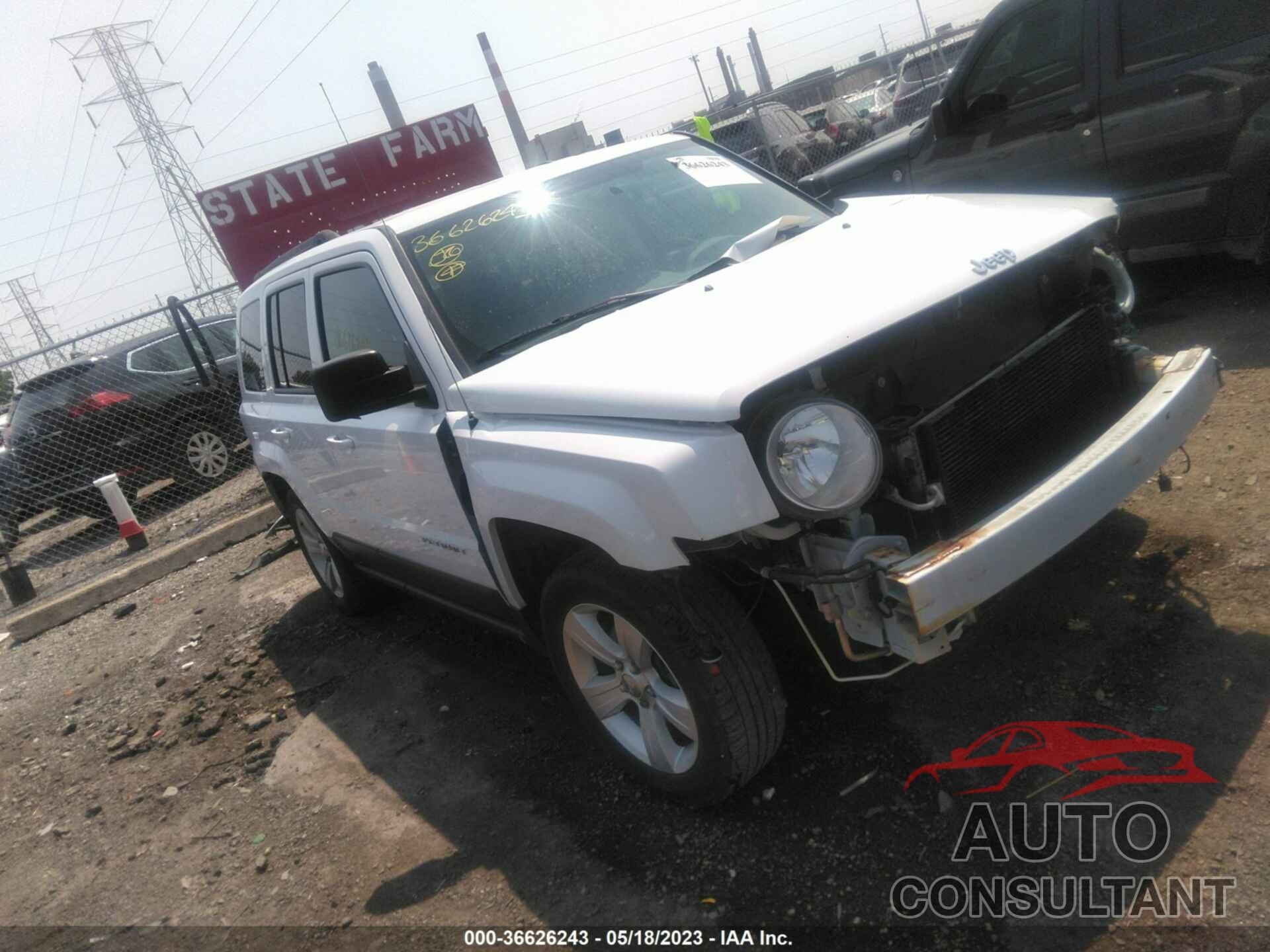 JEEP PATRIOT 2017 - 1C4NJPFA3HD161152