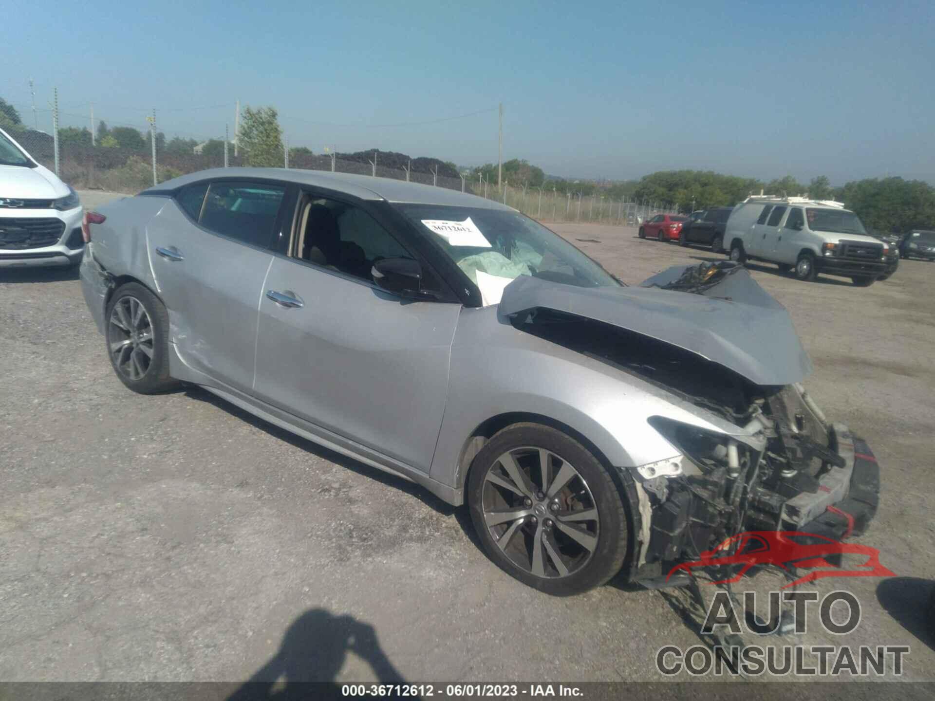 NISSAN MAXIMA 2017 - 1N4AA6AP4HC452730