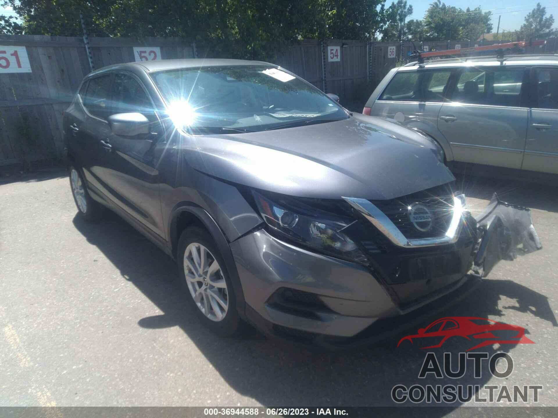 NISSAN ROGUE SPORT 2022 - JN1BJ1AW8NW476583