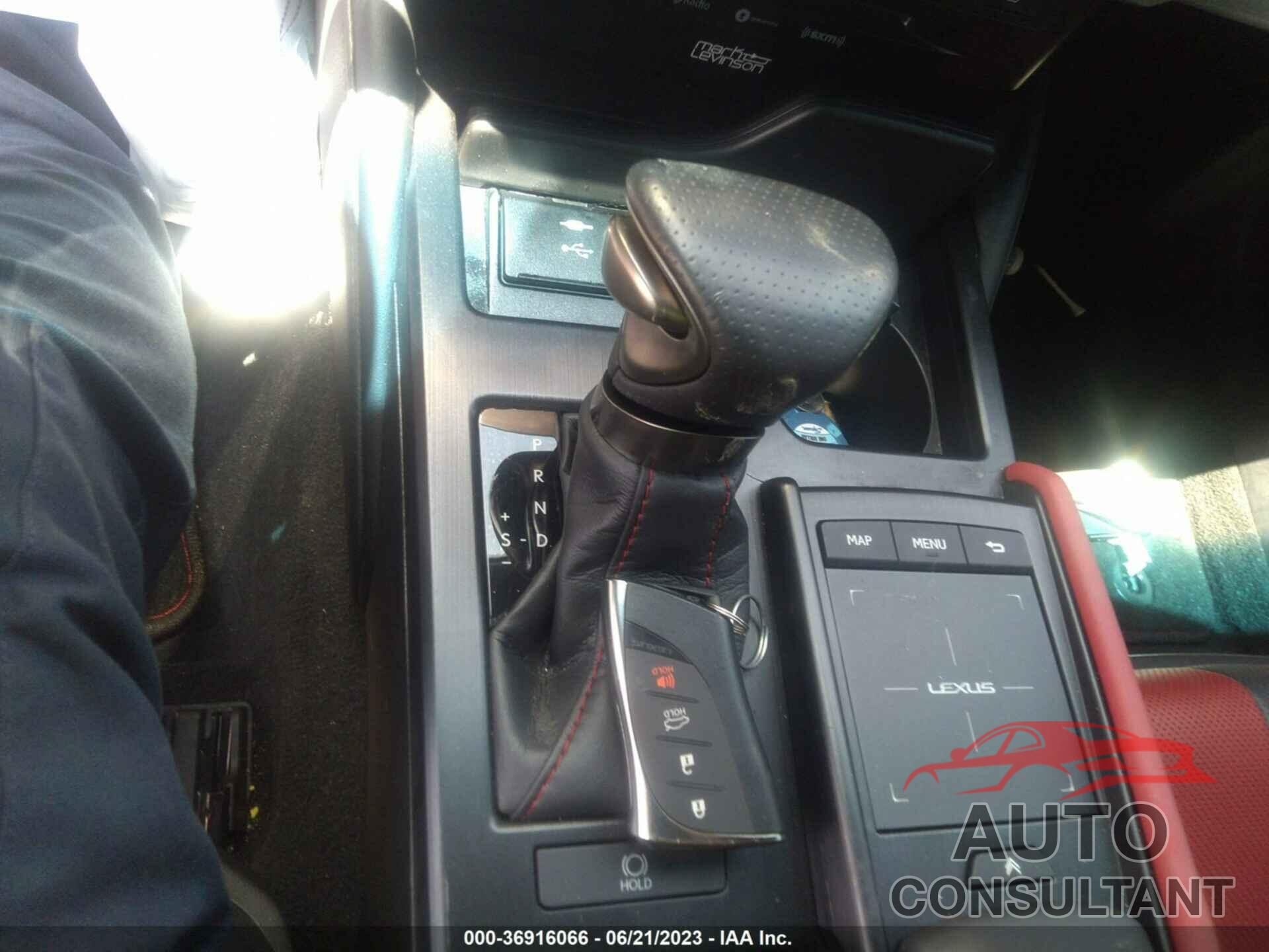 LEXUS ES 2022 - 58AGZ1B17NU113299