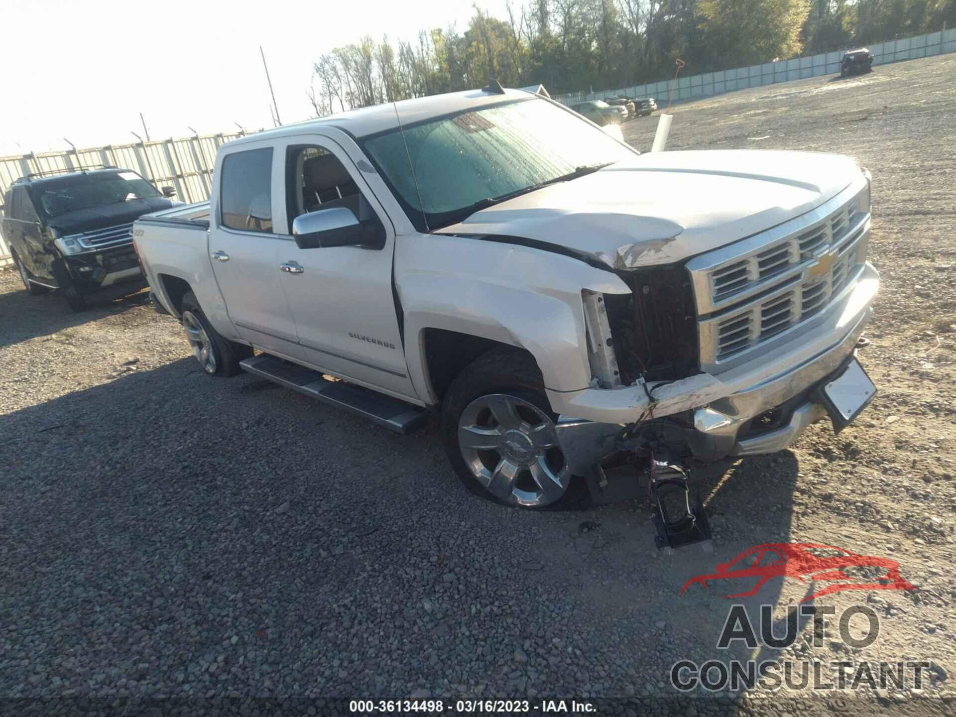 CHEVROLET SILVERADO 1500 2015 - 3GCUKSEC7FG242654