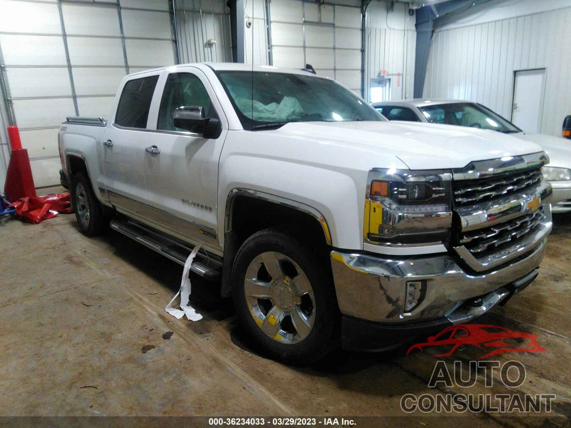 CHEVROLET SILVERADO 1500 2018 - 3GCUKSEC2JG642761