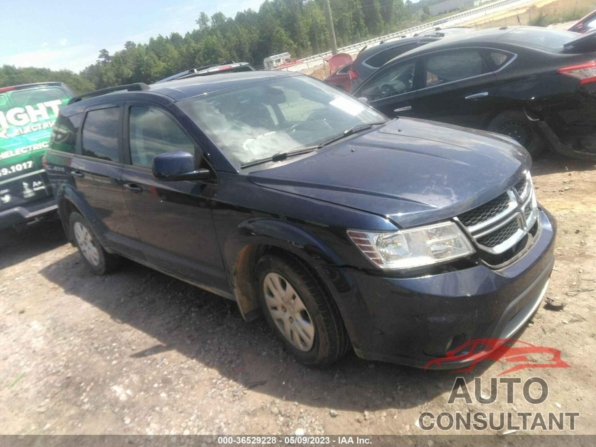 DODGE JOURNEY 2019 - 3C4PDCBB2KT718030