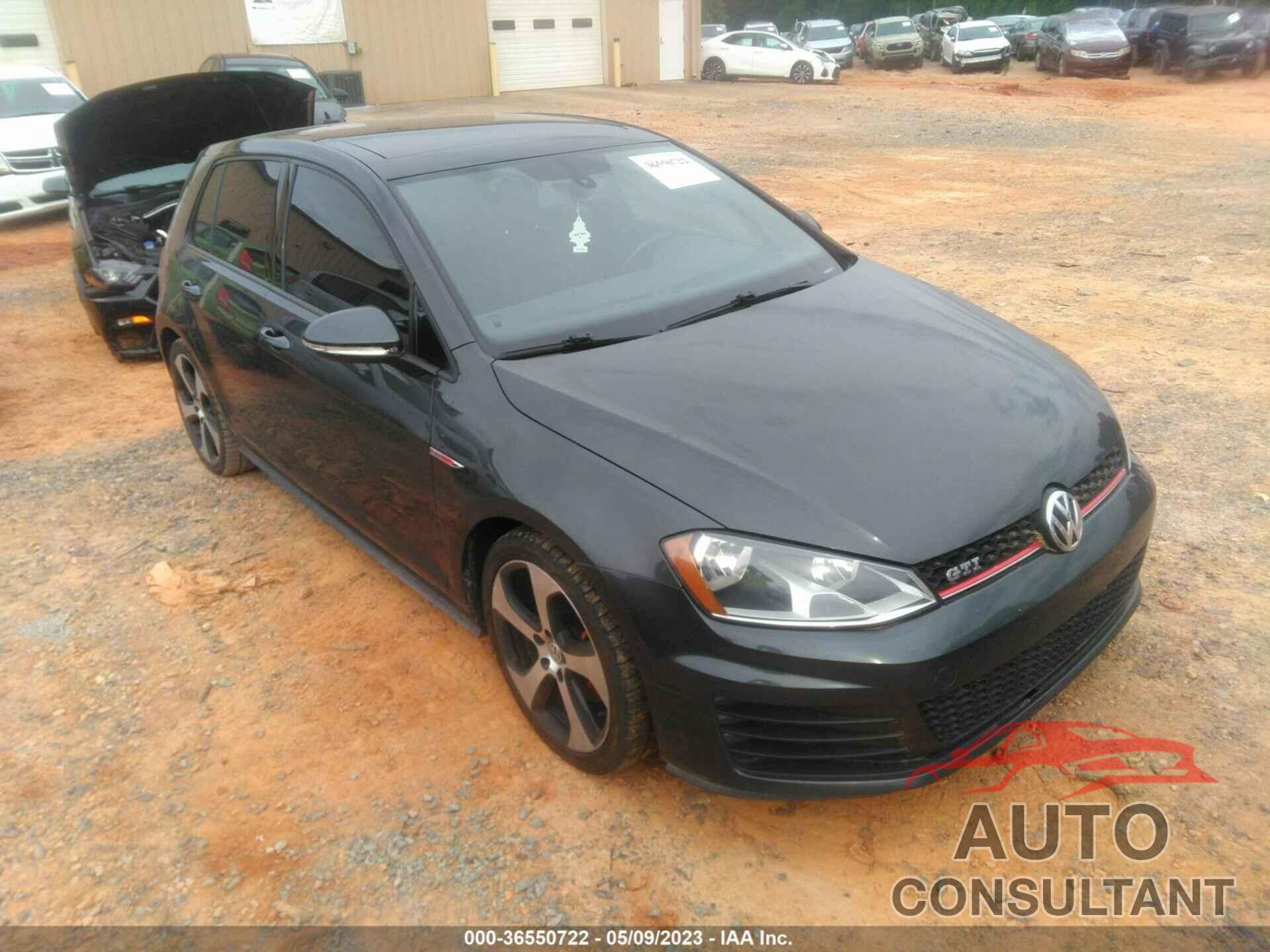 VOLKSWAGEN GOLF GTI 2015 - 3VW4T7AU0FM091826