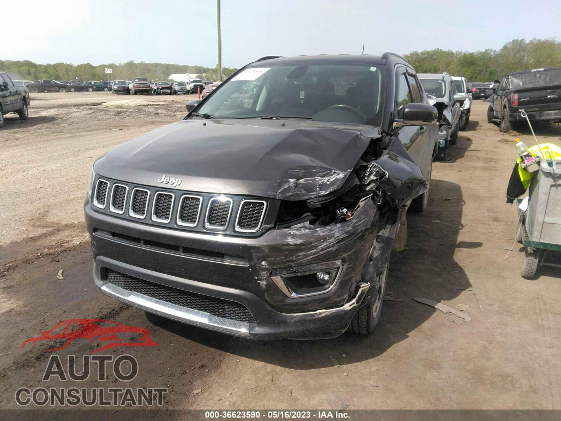 JEEP COMPASS 2020 - 3C4NJDCB2LT193850