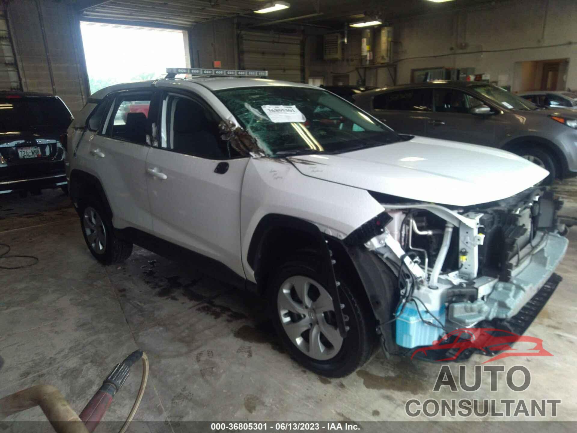 TOYOTA RAV4 2022 - 2T3G1RFV6NW268492
