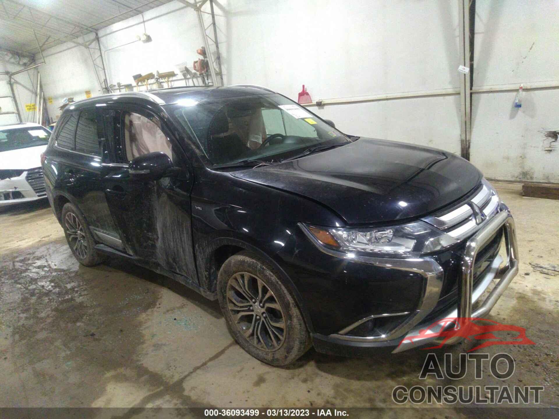 MITSUBISHI OUTLANDER 2016 - JA4JZ4AX9GZ029140