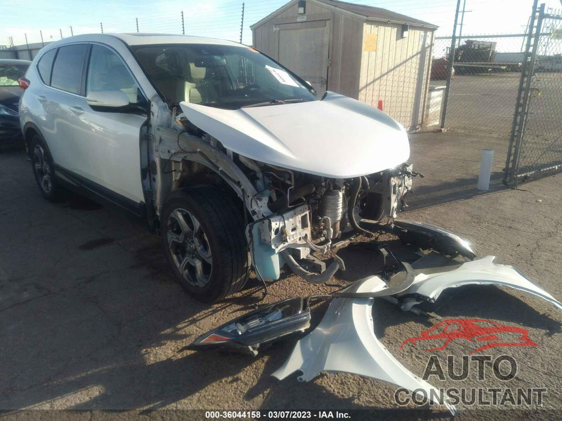 HONDA CR-V 2018 - 5J6RW1H84JL013365