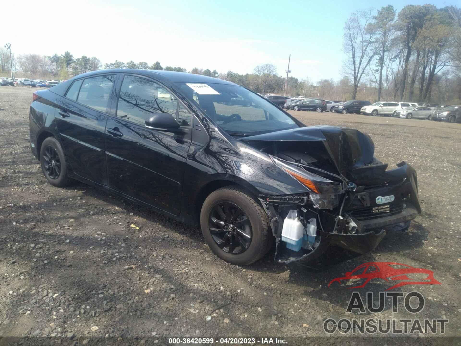 TOYOTA PRIUS 2022 - JTDL9MFUXN3037888