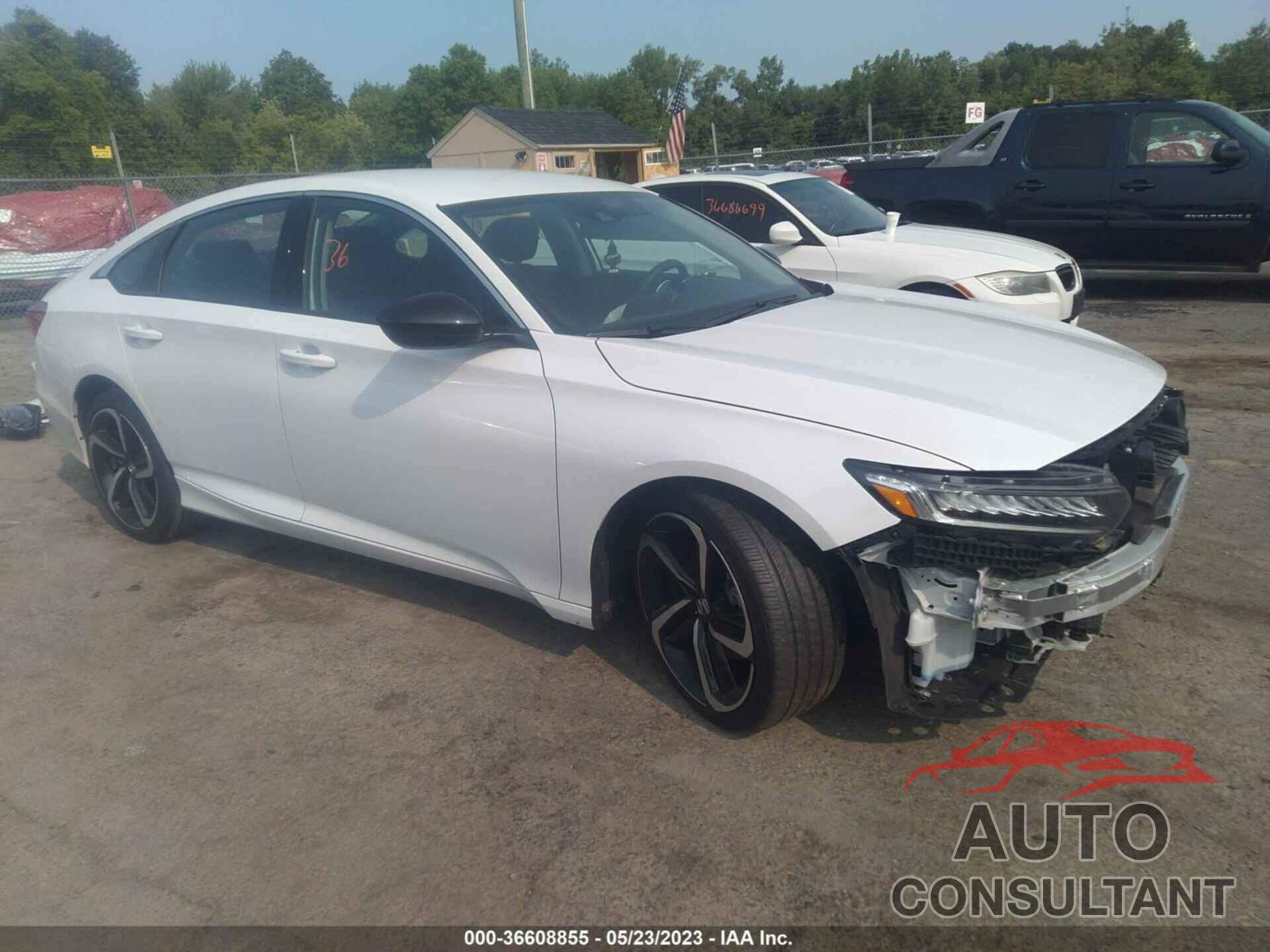 HONDA ACCORD SEDAN 2022 - 1HGCV1F48NA066264