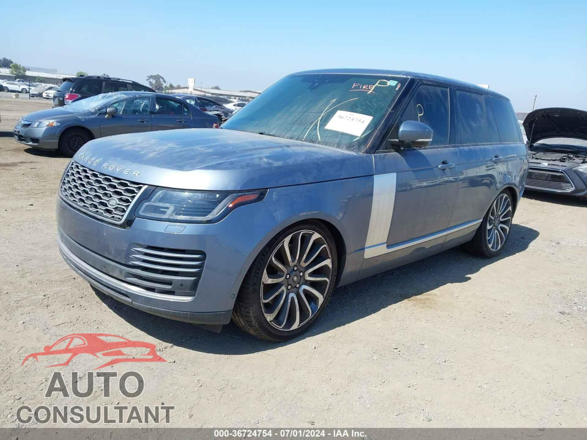 LAND ROVER RANGE ROVER 2020 - SALGS2SE8LA567755